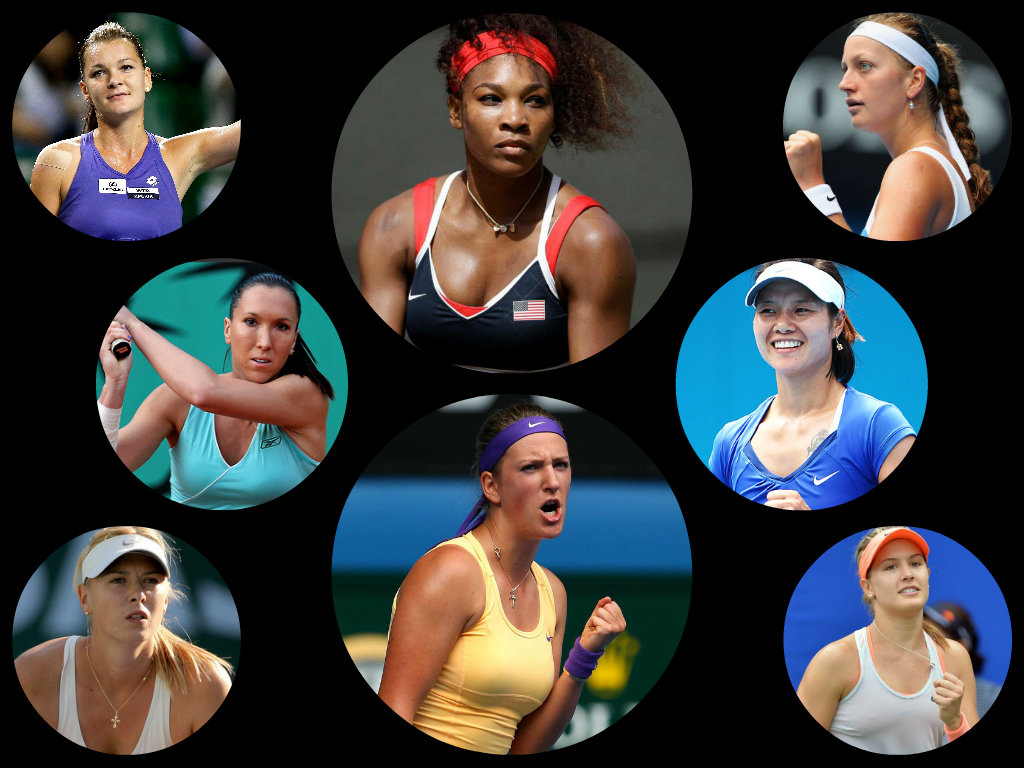 Australian Open Predictions Women's Draw The Body Serve